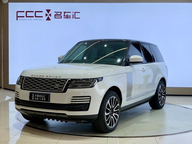 Range Rover 2019 3.0 V6 SC Heritage Edition