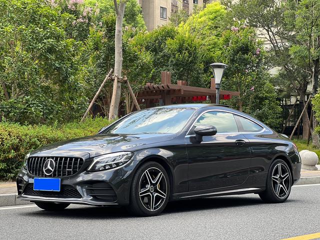 Mercedes-Benz C-Class (Import) 2019 C 260 Coupe