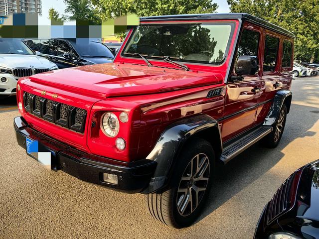 Beijing off-road BJ80 2020 model 3.0T automatic extreme type