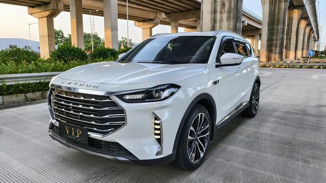JETRO X70 PLUS 2021 1.6T DCT Sky 7-seater