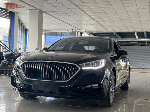 Hongqi H5 Classic 2022 Classic 1.5T DCT Flag Rhyme Version