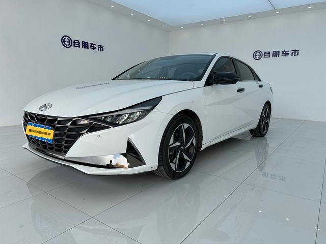 Elantra 2021 1.5L CVT TOP Signature Edition