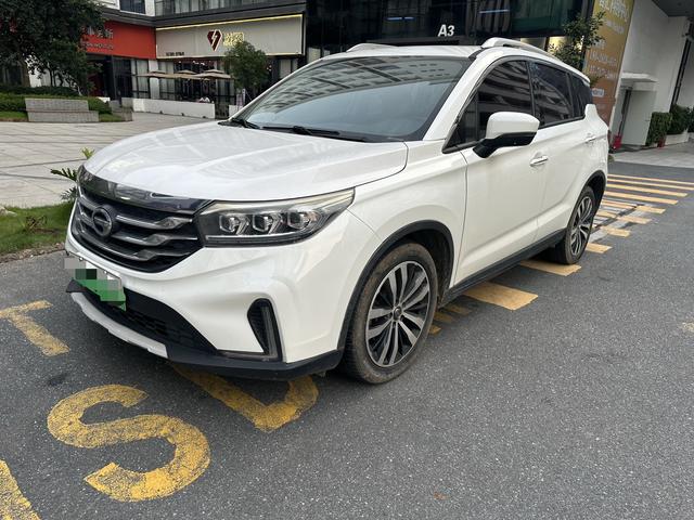 Transcend GS4 PHEV 2017 1.5L Intelligent Edition