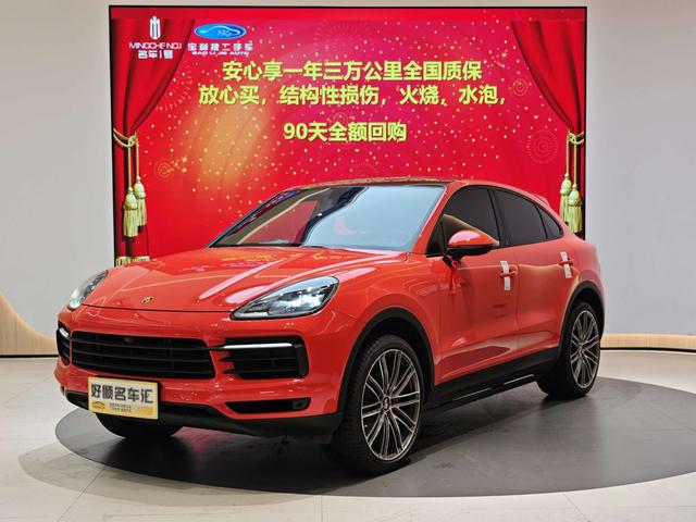 Cayenne Coupé 2019 Cayenne Coupé 3.0T