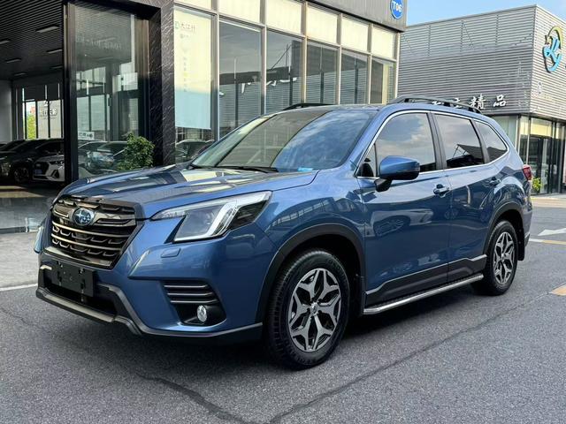 FORESTER Forester 2022 2.0 i AWD Deluxe Edition EyeSight