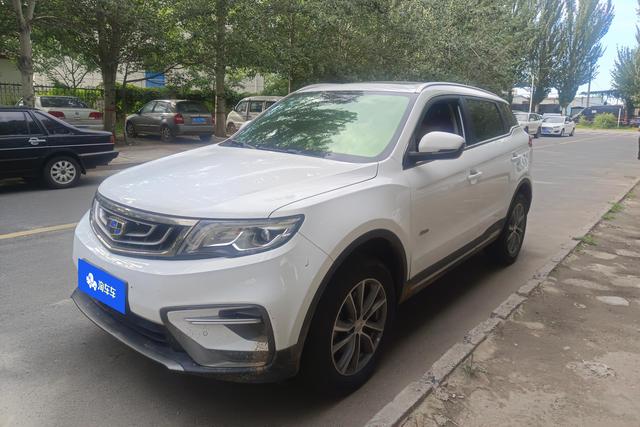 Boyue 2018 1.8TD Automatic 2WD Intelligent 4G Connected Edition
