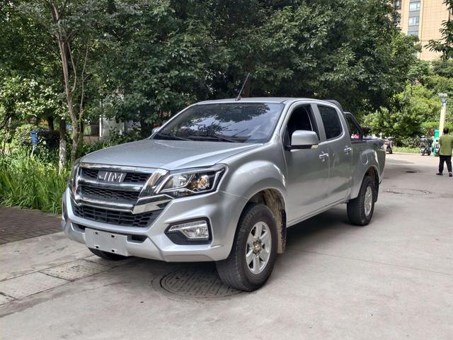 Ruimai 2022 2.8T classic four-wheel drive diesel comfortable long-axis version JE493ZLQ6E