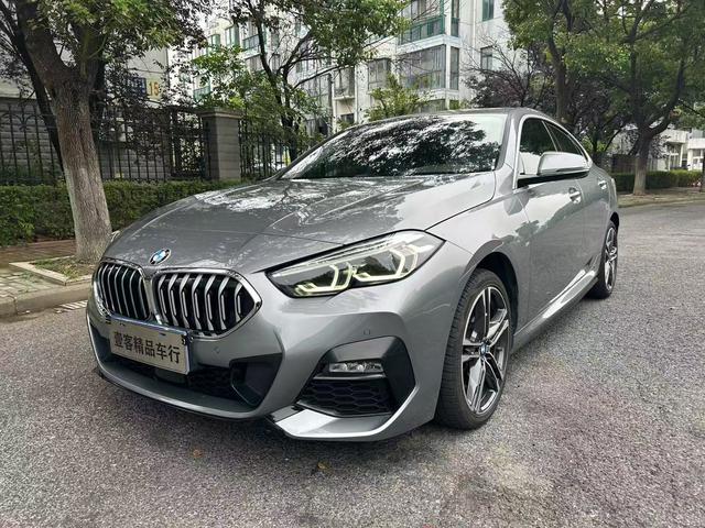BMW 2 Series (imported) 2021 225i four-door coupe M sports suit