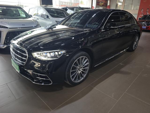 Mercedes-Benz S-class 2024 S 450 L 4MATIC