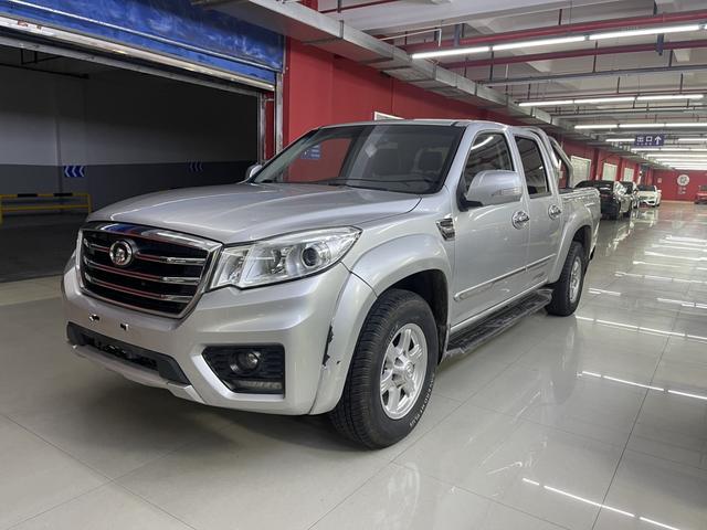 Fengjun 6 2017 2.0T diesel two-wheel drive pilot type 4D20D