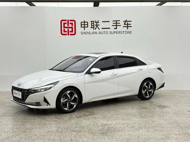 Elantra 2022 1.5L CVT GLX Elite