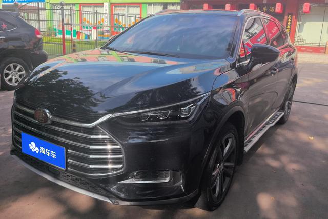 Tang 2019 2.0T automatic Zhilian Zunyao Type 7-seater Country VI