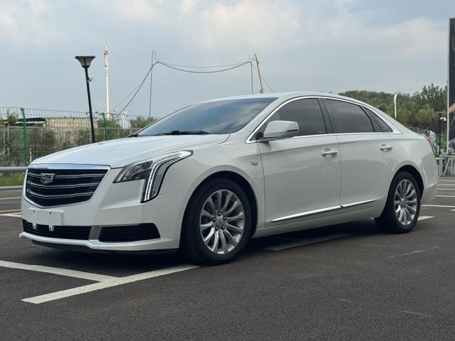 Cadillac XTS 2018 28T Technical