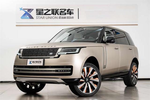 Range Rover 2025 model 3.0 L6 400PS Shengshi Extended Version