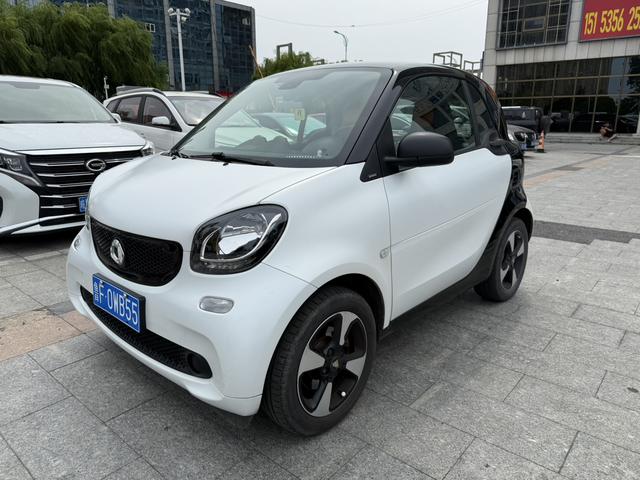 smart fortwo 2018 1.0L 52 kW hardtop passion edition state v