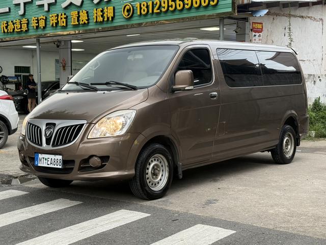 Landscape G5 2020 2.0L gasoline 1TZS commercial version long-axis flat-top 9-seater multi-purpose passenger car country VI