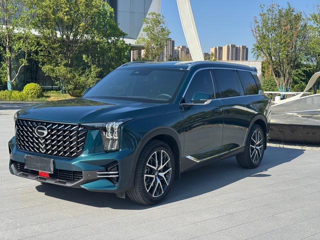 Trumpchi GS8 2024 Pilot Series 2.0 TGDI four-wheel drive Luxury Smart Edition