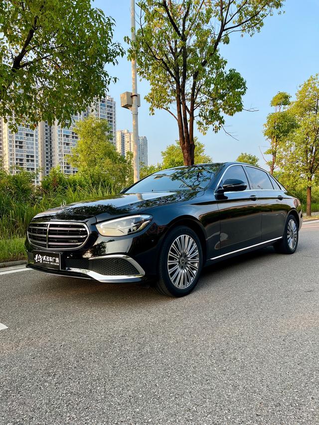 Mercedes-Benz E-Class 2023 E 300 L Stylish Sedan