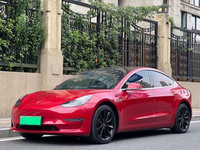 Model 3 2020 Modified Long Range Rear Wheel Drive Edition