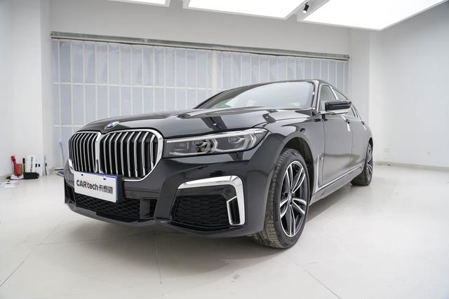 BMW 7 Series 2019 730Li Luxury Package