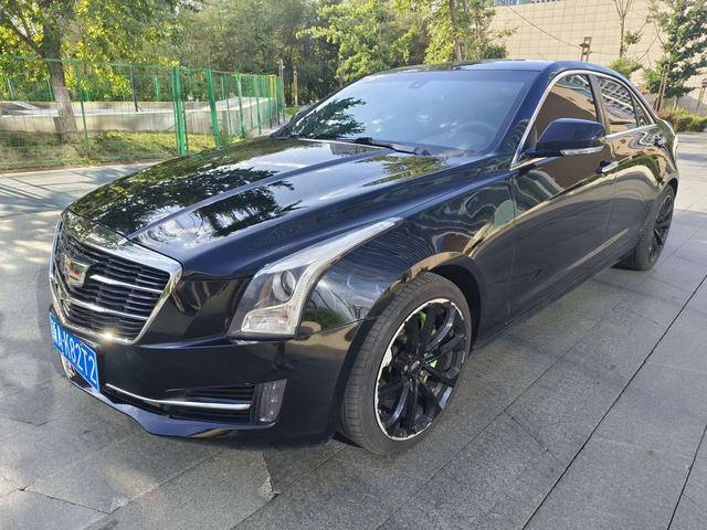 Cadillac ATS-L 2017 28T Leader