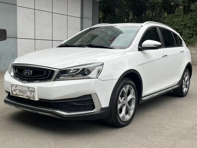 Vision S1 2018 1.4T CVT Fengrui Type