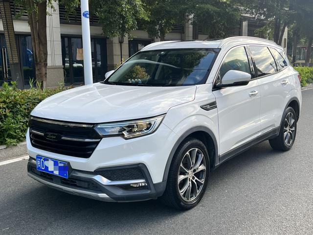 Zotye T500 2018 1.5T automatic luxury type