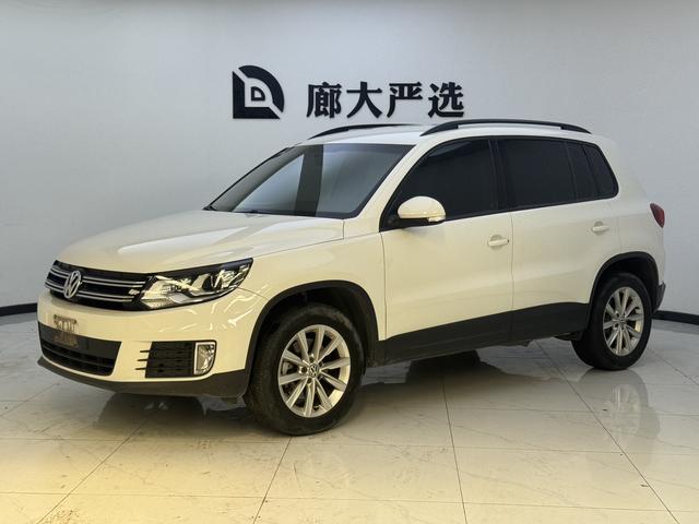 Tiguan 2016 280TSI automatic two-wheel drive Silk Road fashion edition