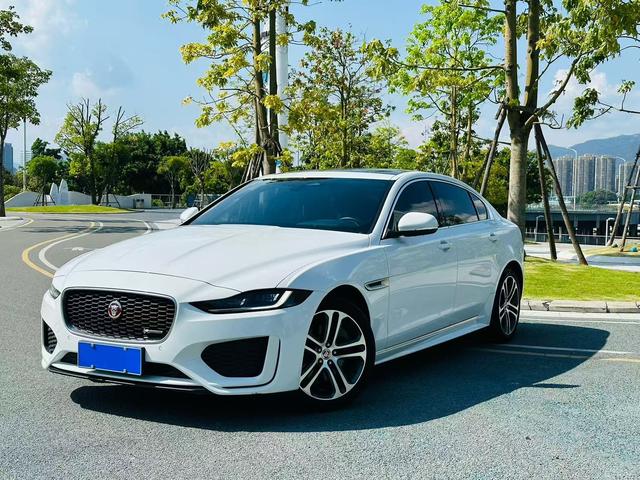 Jaguar XEL 2023 2.0T 250PS R-DYNAMIC S Aggressive Sport