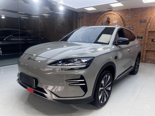 Song PLUS EV 2025 Smart Driving Version 520KM Premium Model