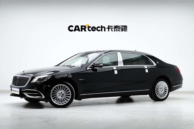 Maybach S-Class 2019 S 450 4MATIC