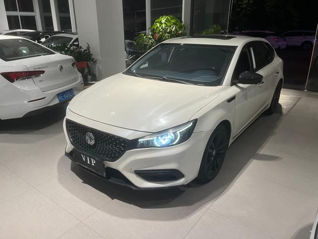 MG6 2019 20T Automatic Trophy Competition + Sport Tailgate Competition Package