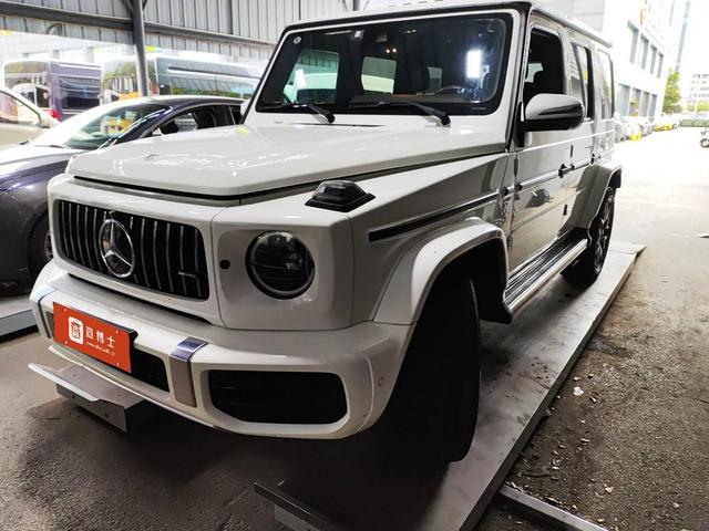 Mercedes-Benz G-Class 2020 G 350