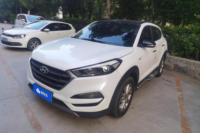 Tucson 2018 1.6T Dual Clutch 2WD 15th Anniversary Special Edition