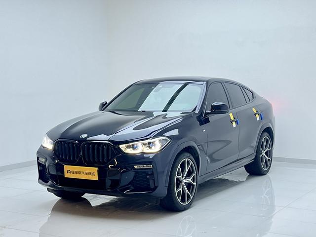 BMW X6 2022 Second Revision xDrive40i M Sport Package
