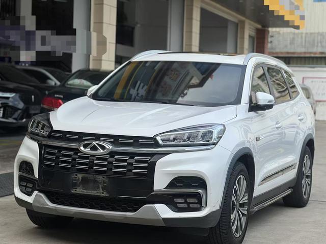 Tiggo 8 2020 Classic 1.5 TCI Automatic Zunyao Edition 7 Seats