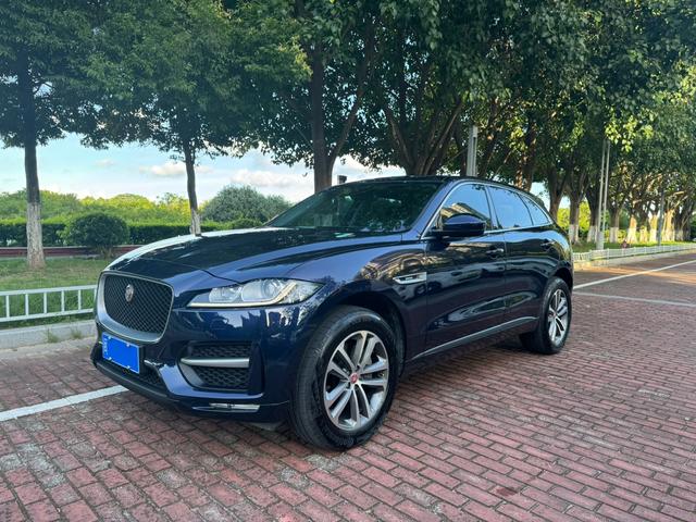 Jaguar F-PACE 2018 Modified 2.0T 4WD R-Sport Sport