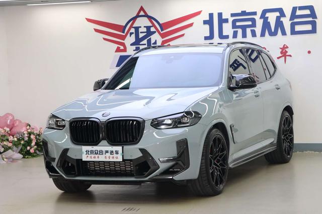 BMW X3 M 2022 X3 M Thunder Edition