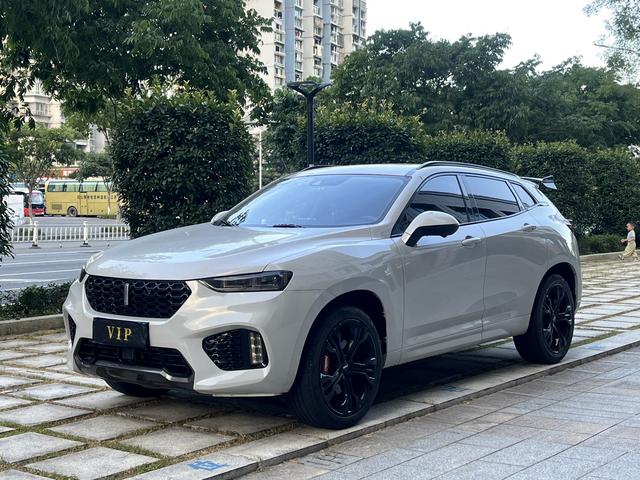 Wei brand VV7 2019 upgraded 2.0T flagship Country VI