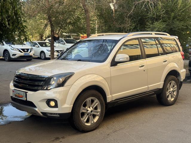 Haval H5 Classic 2018 Classic version 2.0T diesel manual four-wheel drive elite Type