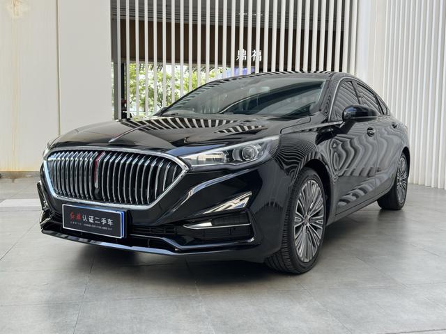 Hongqi H5 Classic 2022 Classic 1.5T DCT Flag Rhyme Version