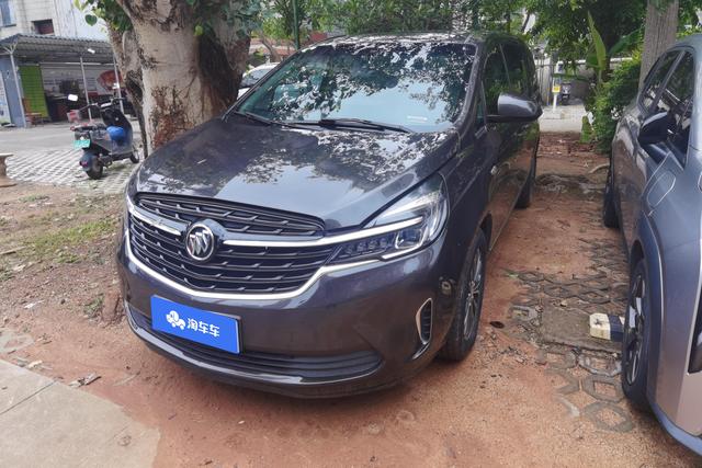 Buick GL8 2021 Land Cruiser 652T Luxury