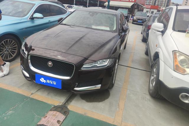 Jaguar XFL 2018 XFL 2.0T 250PS Luxury Edition