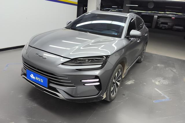 Song PLUS DM 2024 DM-i Glory Edition 110KM Flagship Model