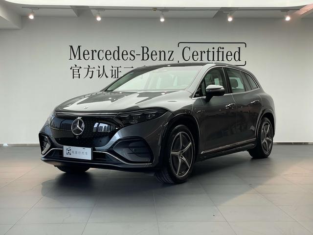 Mercedes-Benz EQS SUV 2023 EQS 450 4MATIC Pioneer Edition