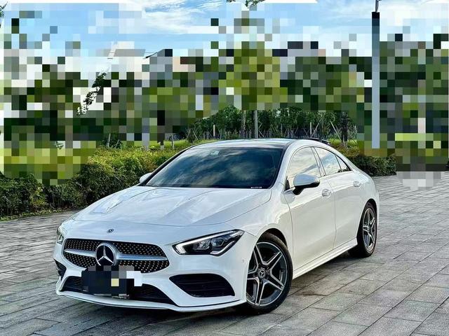 Mercedes-Benz CLA 2020 CLA 200 Coupe