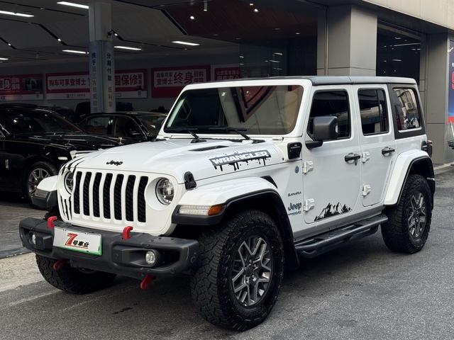 Wrangler 4xe PHEV 2021 4-Door 2.0T 4xe Sahara