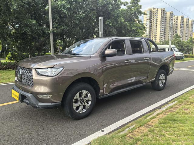 Gun 2021 commercial version 2.0T diesel automatic two-wheel drive pilot long box GW4D20M