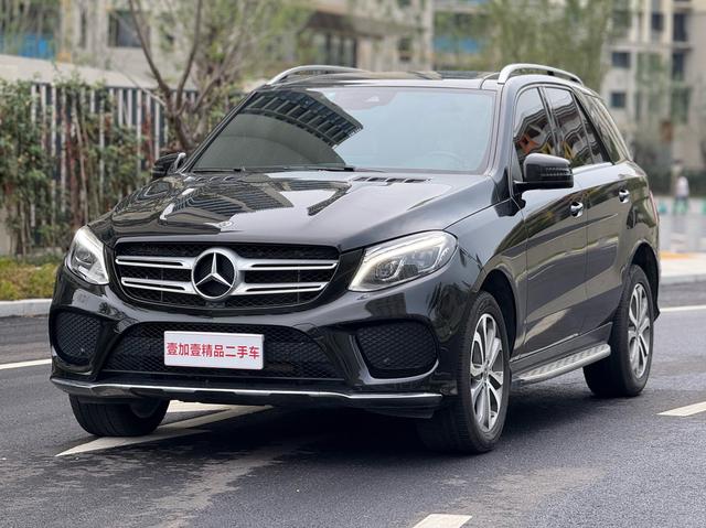 Mercedes-Benz GLE 2017 GLE 320 4MATIC Dynamic
