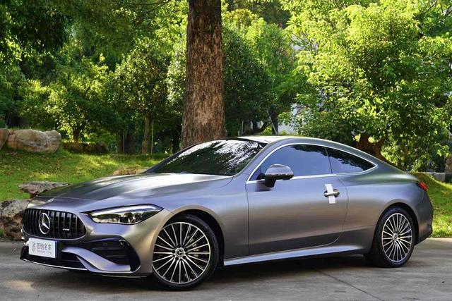 Mercedes-Benz CLE-class 2024 CLE 300 4MATIC dynamic coupe